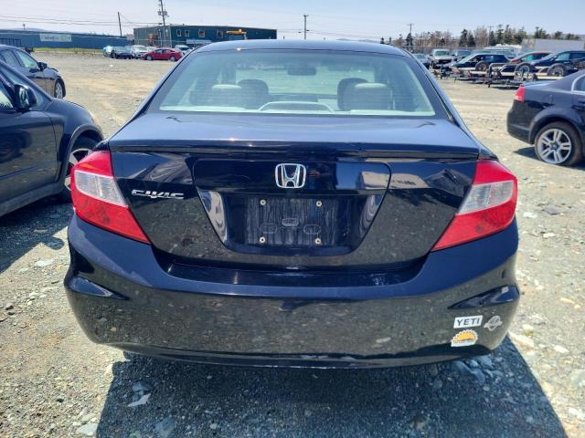 Photo 6 from auction – 2012 HONDA CIVIC LX with VIN 2HGFB2F51CH107837
