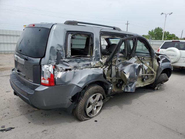 Photo 3 from auction – 2009 HONDA PILOT EXL with VIN 5FNYF48579B052376
