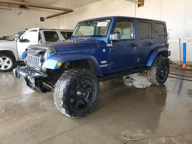JEEP WRANGLER U 2009 with VIN 1J4GA59149L732352 - Photo from auction