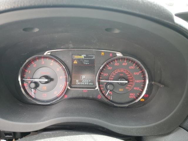 Photo 9 from auction – 2015 SUBARU WRX LIMITE with VIN JF1VA1G69F8804655