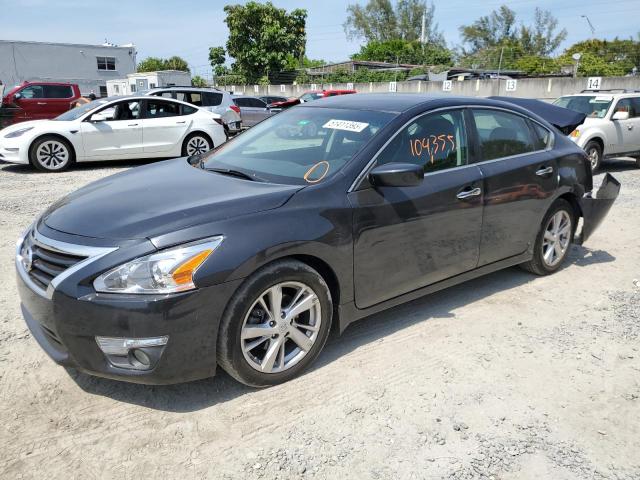 NISSAN ALTIMA 2.5 2015 with VIN 1N4AL3AP8FC445057 - Photo from auction