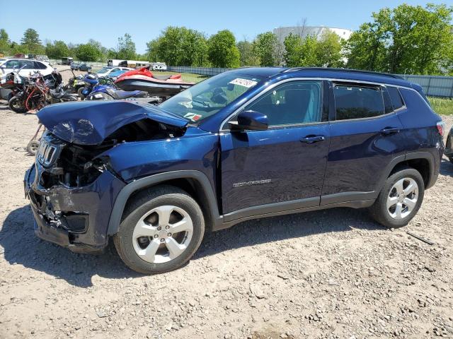 JEEP COMPASS LA 2020 with VIN 3C4NJDBB2LT115621 - Photo from auction