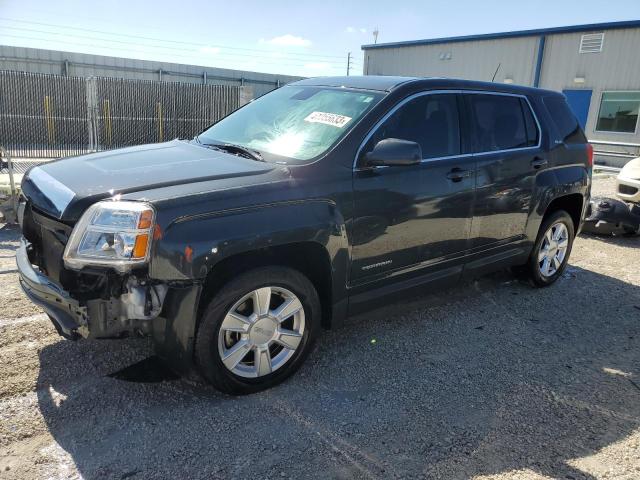 GMC TERRAIN SL 2013 with VIN 2GKALMEK9D6319749 - Photo from auction