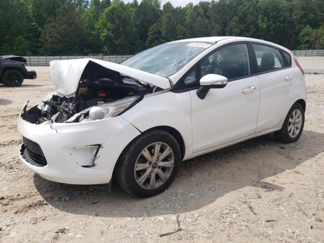 FORD FIESTA SE 2013 with VIN 3FADP4EJ1DM215854 - Photo from auction