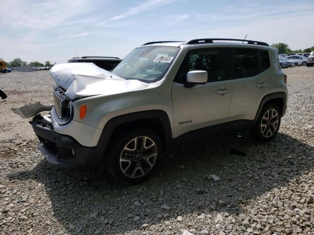 JEEP RENEGADE L 2017 with VIN ZACCJBBB4HPF58203 - Photo from auction