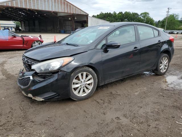 KIA FORTE LX 2014 with VIN KNAFX4A69E5239327 - Photo from auction
