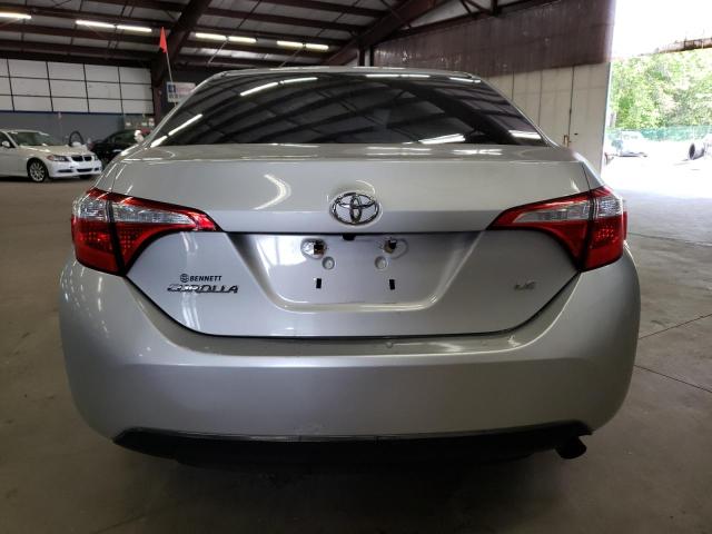 Photo 6 from auction – 2016 TOYOTA COROLLA L with VIN 2T1BURHEXGC649130