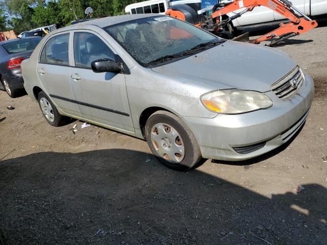 Photo 4 from auction – 2003 TOYOTA COROLLA CE with VIN 1NXBR32E63Z122136