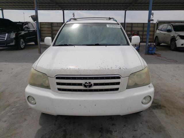 Photo 5 from auction – 2003 TOYOTA HIGHLANDER with VIN JTEHF21A730152541