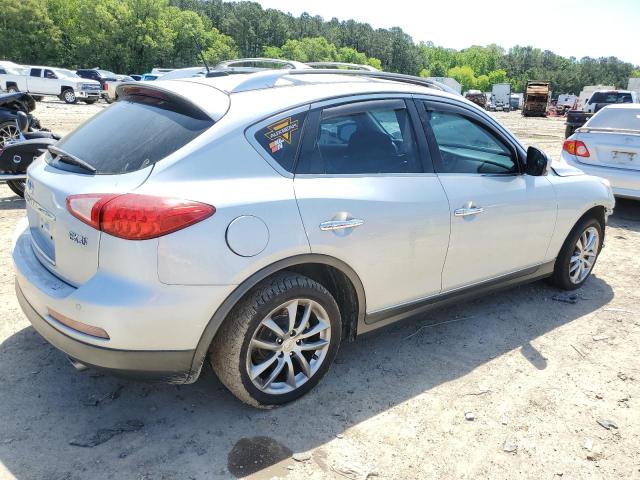 Photo 3 from auction – 2010 INFINITI EX35 BASE with VIN JN1AJ0HP4AM701978