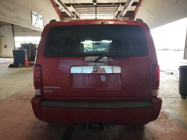 Photo 6 from auction – 2007 DODGE NITRO SLT with VIN 1D8GU58K17W535563
