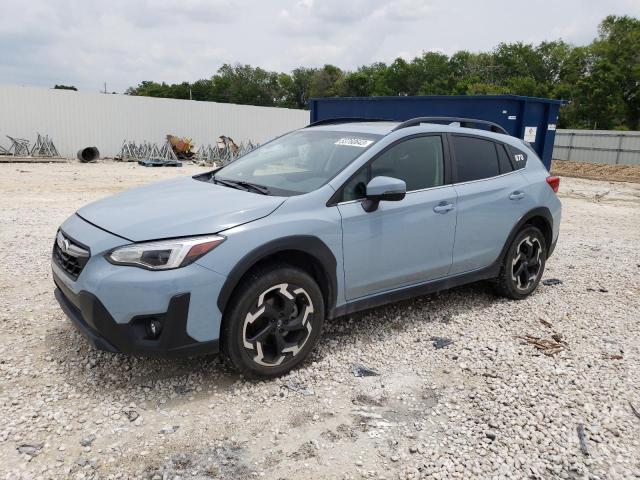 SUBARU CROSSTREK 2021 with VIN JF2GTHNC1MH304907 - Photo from auction