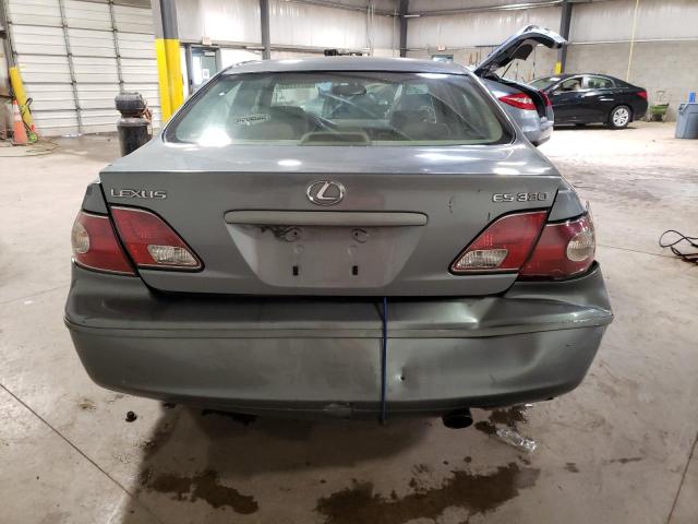 Photo 6 from auction – 2004 LEXUS ES 330 with VIN JTHBA30GX40020667