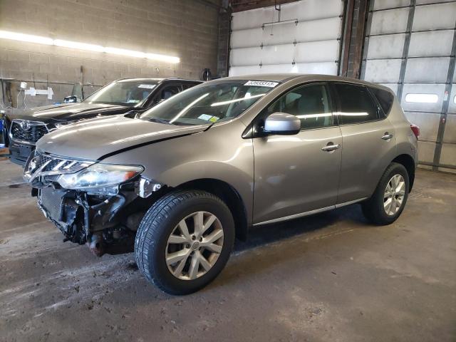 NISSAN MURANO S 2012 with VIN JN8AZ1MW2CW227808 - Photo from auction