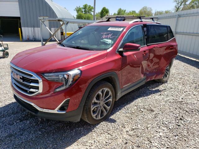 GMC TERRAIN SL 2019 with VIN 3GKALVEX3KL234383 - Photo from auction