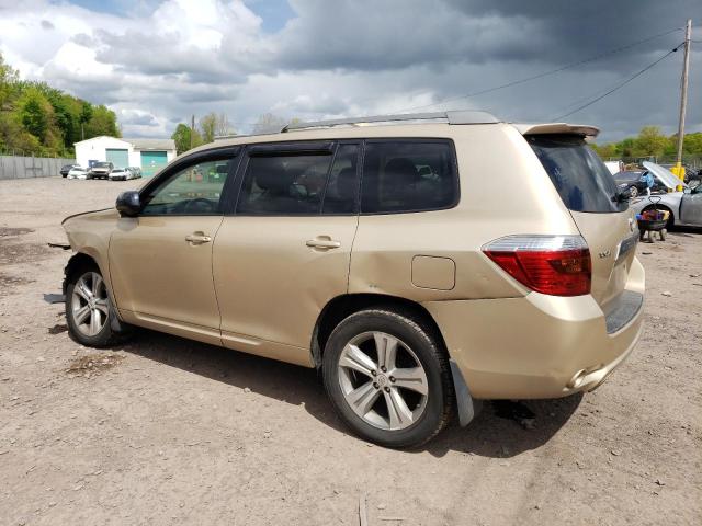 Photo 2 from auction – 2008 TOYOTA HIGHLANDER with VIN JTEES43A582054126