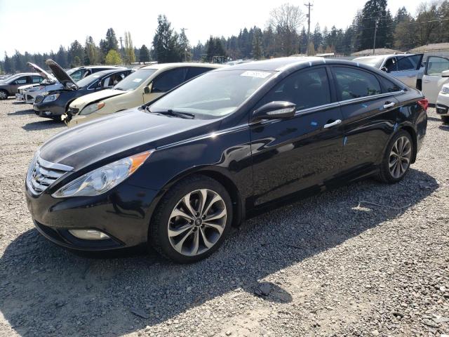 HYUNDAI SONATA SE 2013 with VIN 5NPEC4AB0DH635751 - Photo from auction