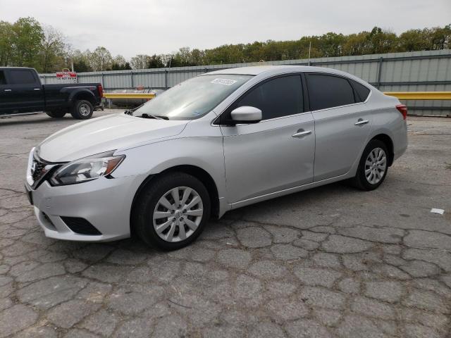 Photo 1 from auction – 2018 NISSAN SENTRA S with VIN 3N1AB7AP4JY339101