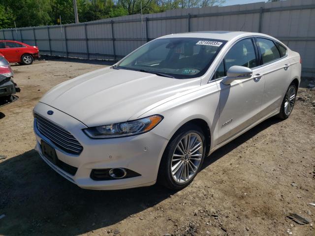 FORD FUSION SE 2013 with VIN 3FA6P0LU3DR144562 - Photo from auction