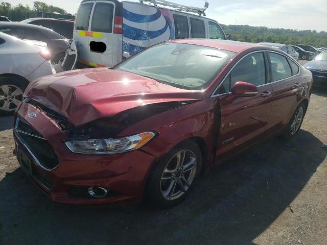 FORD FUSION TIT 2015 with VIN 3FA6P0RU8FR205849 - Photo from auction