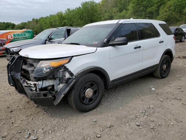 FORD EXPLORER P 2014 with VIN 1FM5K8ARXEGC38248 - Photo from auction