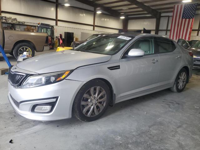 KIA OPTIMA EX 2015 with VIN 5XXGN4A7XFG492871 - Photo from auction