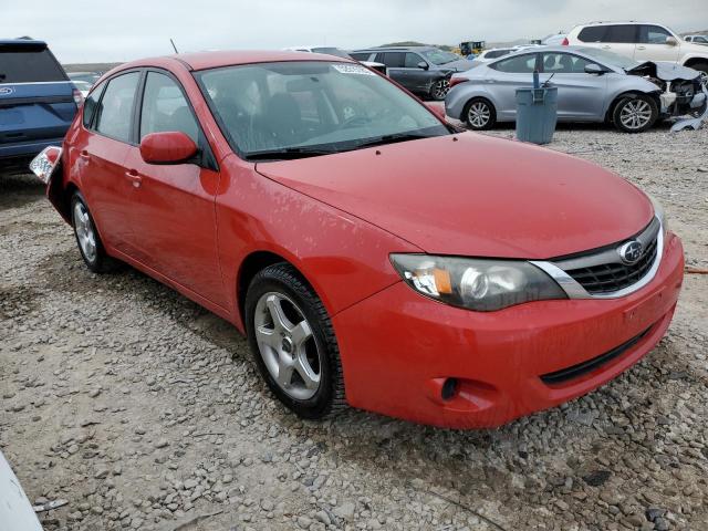 Photo 4 from auction – 2009 SUBARU IMPREZA 2. with VIN JF1GH61609H810309