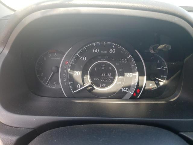 Photo 9 from auction – 2012 HONDA CR-V EXL with VIN 2HKRM4H78CH605203