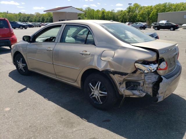 Photo 2 from auction – 2009 TOYOTA COROLLA BA with VIN 1NXBU40E89Z062067