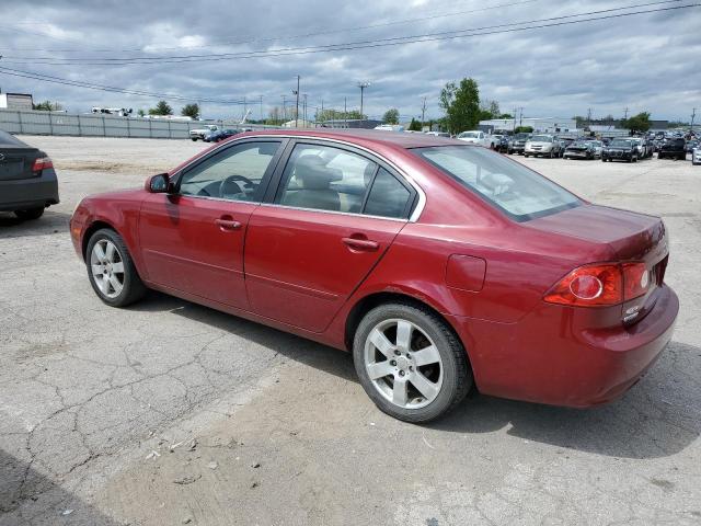 Photo 2 from auction – 2008 KIA OPTIMA LX with VIN KNAGE123285256553