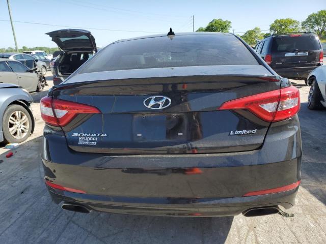Photo 6 from auction – 2016 HYUNDAI SONATA with VIN 5NPE34AFXGH340986