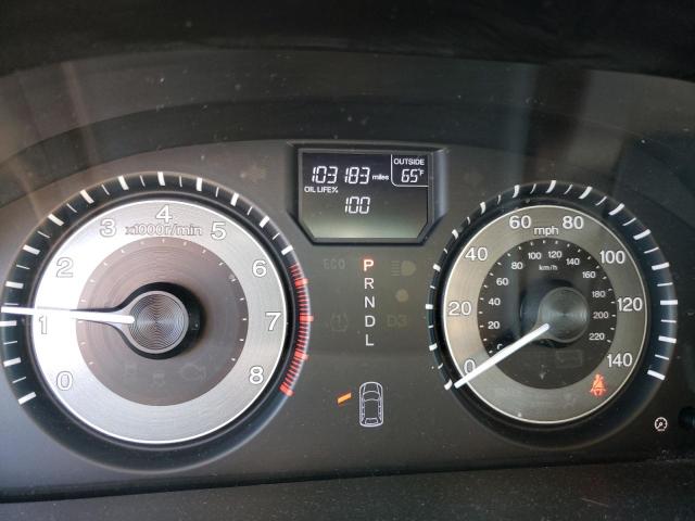 Photo 9 from auction – 2013 HONDA ODYSSEY EX with VIN 5FNRL5H63DB063380