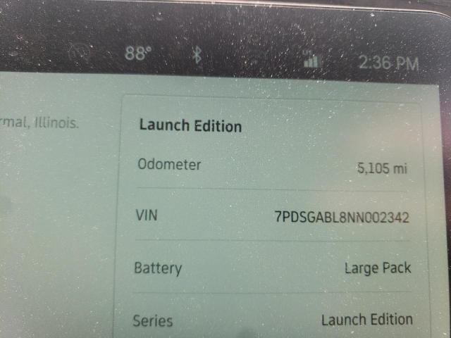 Photo 9 from auction – 2022 RIVIAN R1S LAUNCH with VIN 7PDSGABL8NN002342