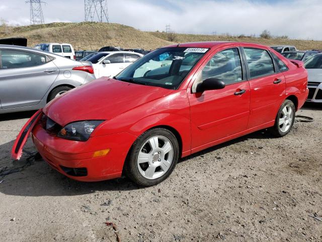 FORD FOCUS ZX4 2005 with VIN 1FAHP34N25W151258 - Photo from auction