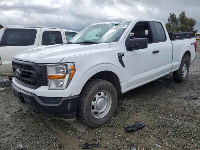 FORD F150 SUPER 2021 with VIN 1FTEX1EP0MKD22998 - Photo from auction