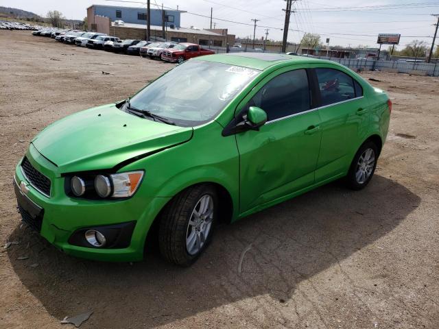 CHEVROLET SONIC LT 2015 with VIN 1G1JD5SH4F4136134 - Photo from auction