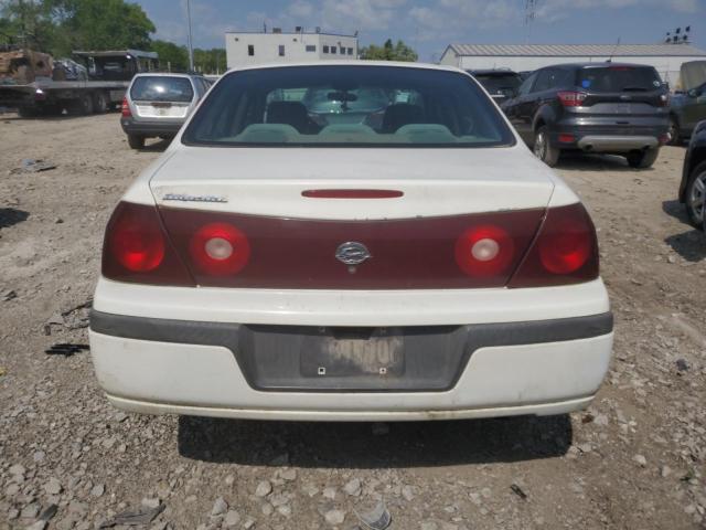 Photo 6 from auction – 2002 CHEVROLET IMPALA with VIN 2G1WF55E229153684