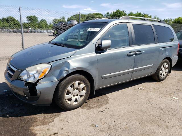 HYUNDAI ENTOURAGE 2007 with VIN KNDMC233776040237 - Photo from auction