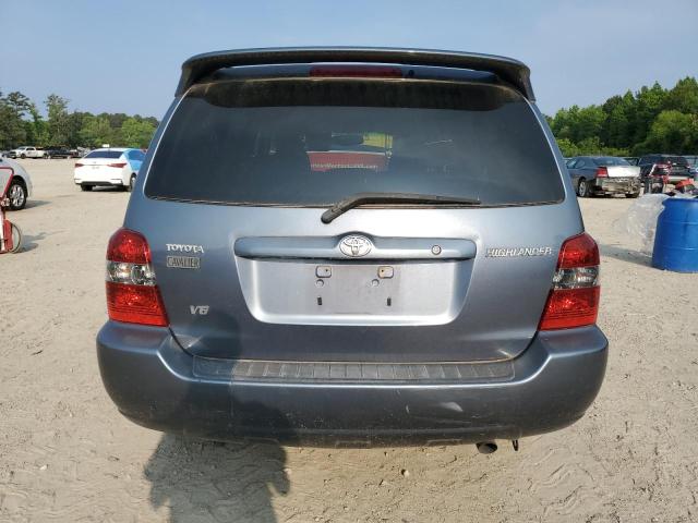 Photo 6 from auction – 2006 TOYOTA HIGHLANDER with VIN JTEDP21A160115808