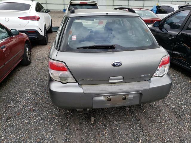 Photo 6 from auction – 2007 SUBARU IMPREZA 2. with VIN JF1GG61607H809242