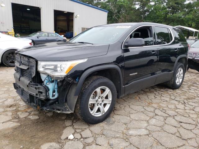 GMC ACADIA SLE 2018 with VIN 1GKKNKLA4JZ164282 - Photo from auction