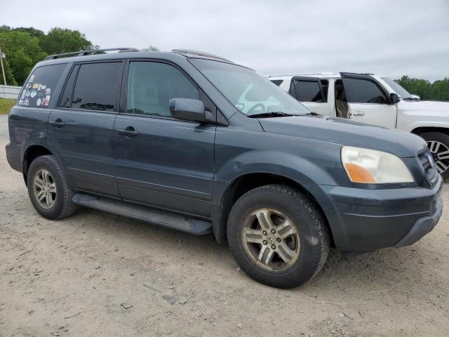 Photo 4 from auction – 2004 HONDA PILOT EXL with VIN 2HKYF18714H546968