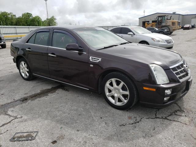Photo 4 from auction – 2009 CADILLAC STS with VIN 1G6DW67V390113526