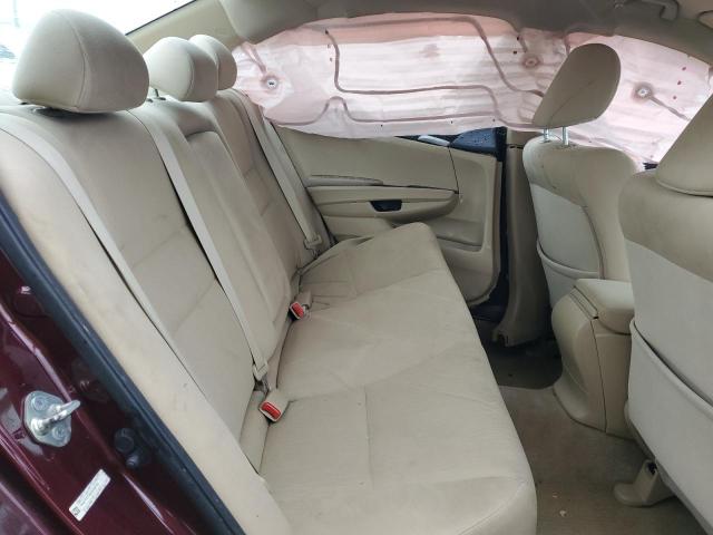 Photo 10 from auction – 2012 HONDA ACCORD LX with VIN 1HGCP2F36CA206140