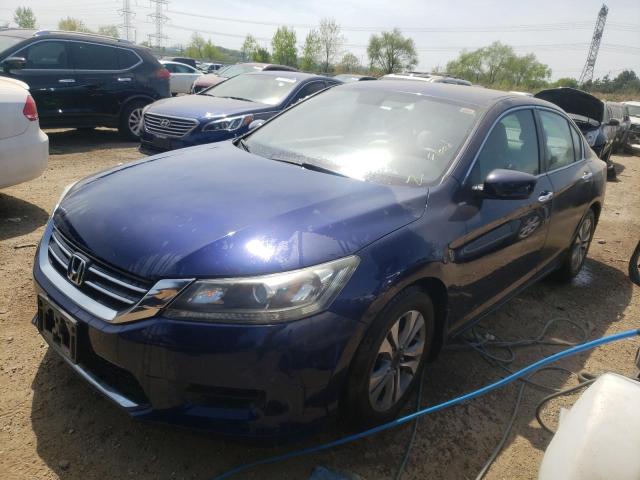 HONDA ACCORD LX 2014 with VIN 1HGCR2F37EA075488 - Photo from auction