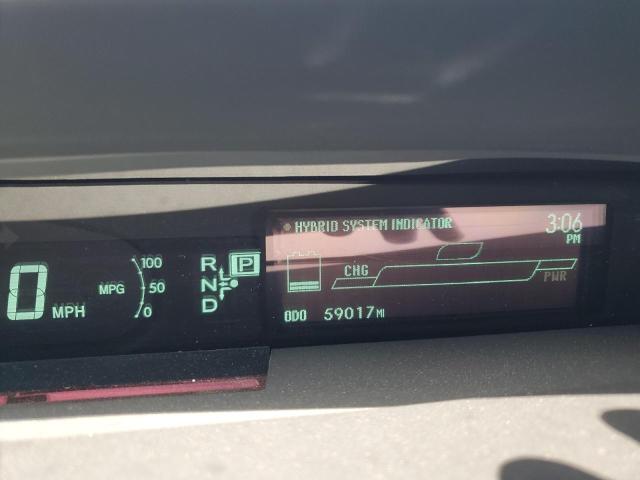 Photo 9 from auction – 2010 TOYOTA PRIUS with VIN JTDKN3DUXA0065951