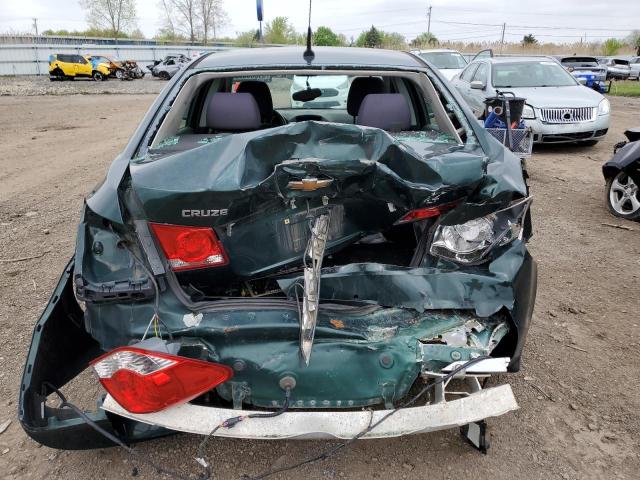Photo 6 from auction – 2014 CHEVROLET CRUZE LT with VIN 1G1PC5SB0E7169038