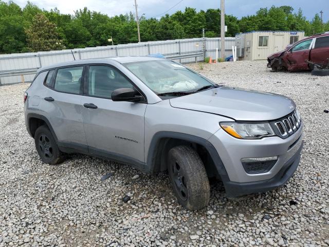 Photo 4 from auction – 2018 JEEP COMPASS SP with VIN 3C4NJDAB2JT442647