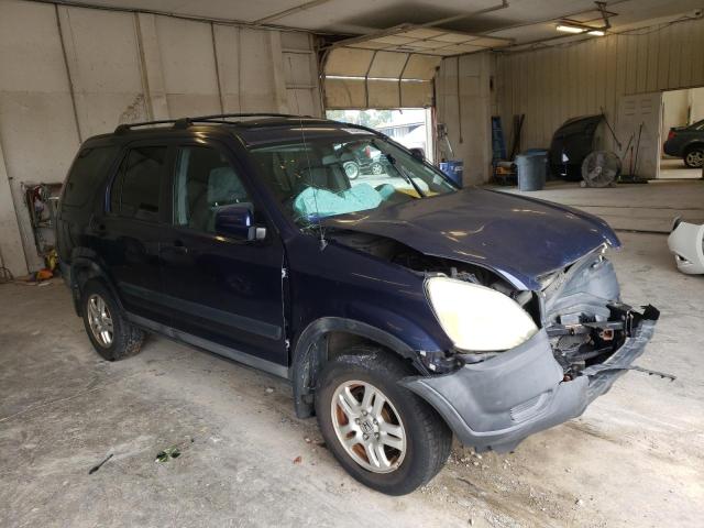 Photo 4 from auction – 2004 HONDA CR-V EX with VIN SHSRD78824U243615