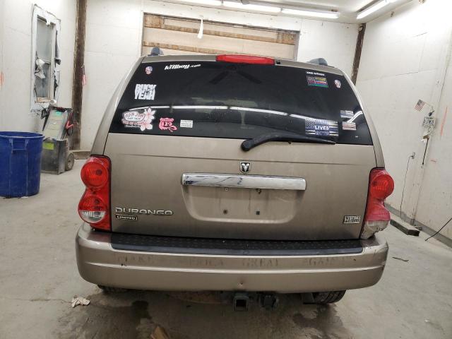 Photo 6 from auction – 2005 DODGE DURANGO LI with VIN 1D4HD58D75F518240